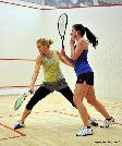 Veronika Koukalová, Barbora Krejčová squash - wDSC_2986