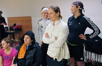 Renata Nejtková, Tereza Krausová, Nikola Polanská squash - aDSC_0278