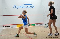 Anna Klimundová, Veronika Koukalová squash - aDSC_4140