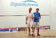 Gus Hansen, Jan Koukal squash - aDSC_9198