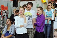 Anna Klimundová, Natálie Babjuková, Roman Švec squash - wDSC_0811