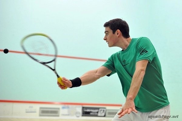 David Haley squash