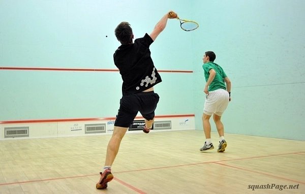 Michael Harris squash
