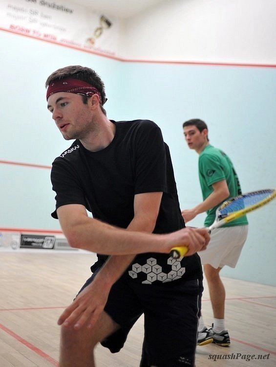 Michael Harris squash