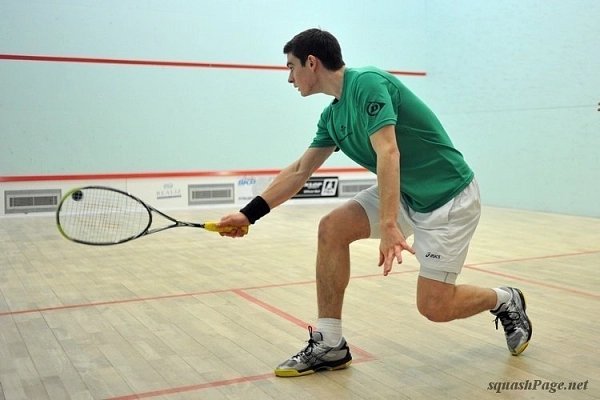 David Haley squash