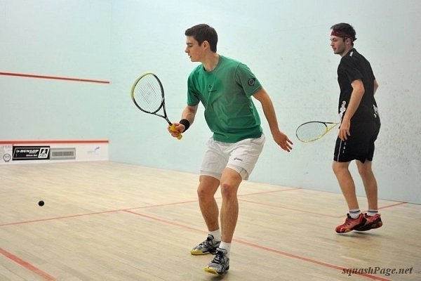 David Haley, Michael Harris squash