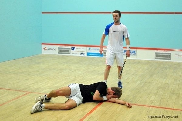 Alex Ingham, Florent Pontiere squash