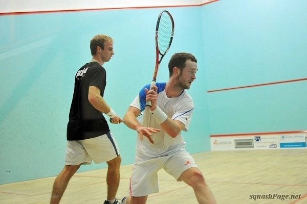 Alex Ingham, Florent Pontiere squash