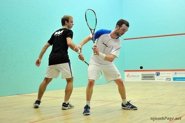 Alex Ingham, Florent Pontiere squash