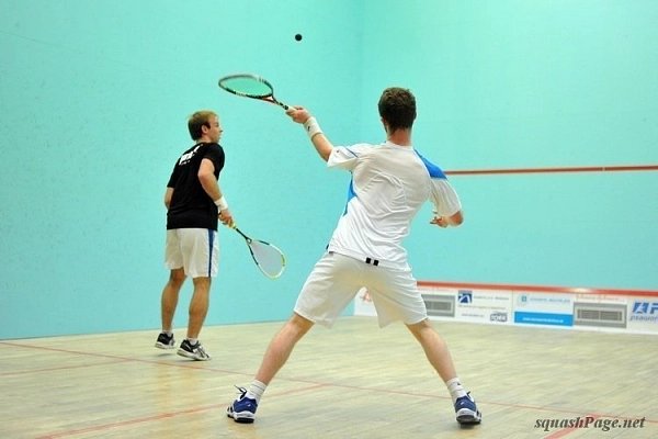 Alex Ingham, Florent Pontiere squash