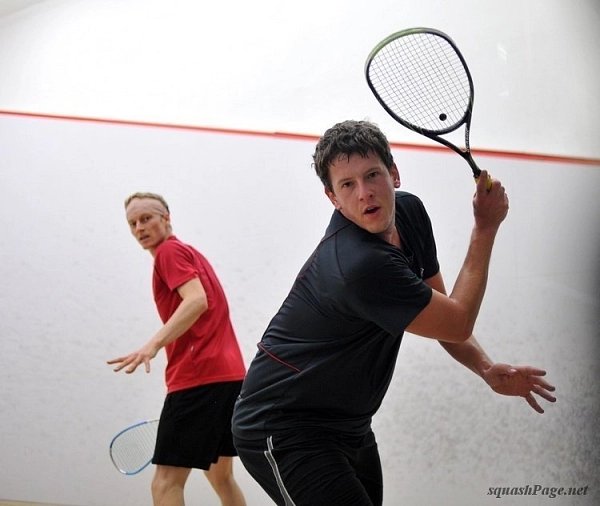 Roman Švec, Rasmus Nielsen squash