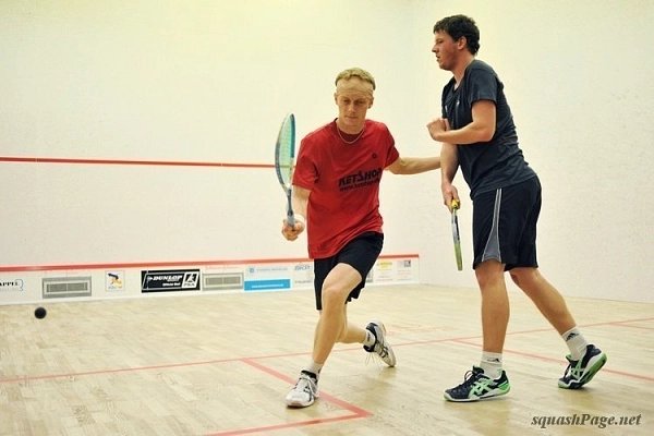 Rasmus Nielsen, Roman Švec squash