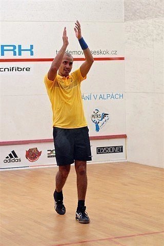 El Hindi Wael squash
