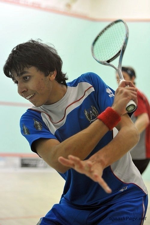 Abdulla Mohd Al Tamim squash