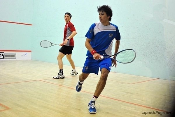 Abdulla Mohd Al Tamim, Chris Fuller squash
