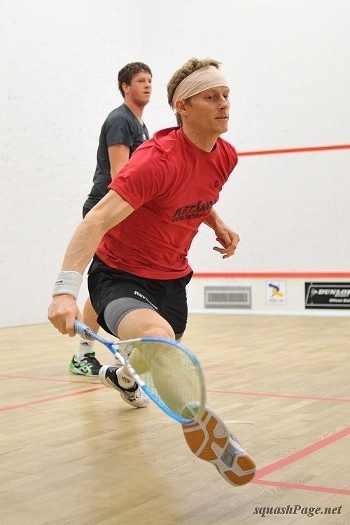 Rasmus Nielsen squash