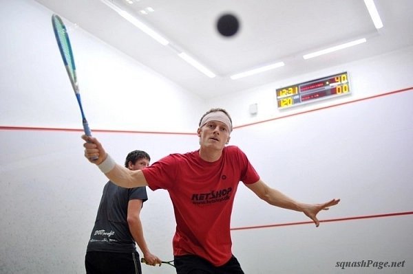 Rasmus Nielsen squash