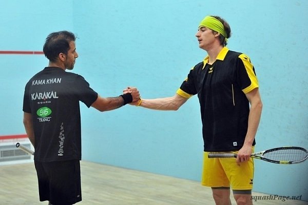Karamatullah Khan, Reiko Peter squash