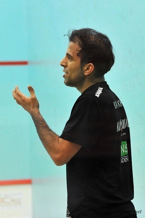 Karamatullah Khan squash