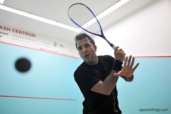 Karamatullah Khan squash