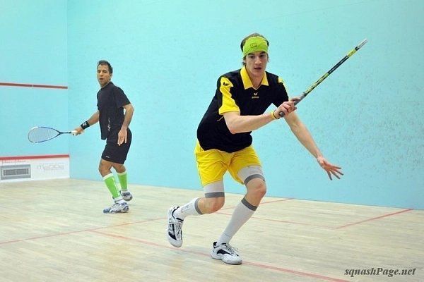 Reiko Peter, Karamatullah Khan squash
