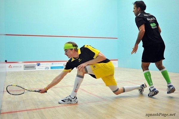 Reiko Peter, Karamatullah Khan squash