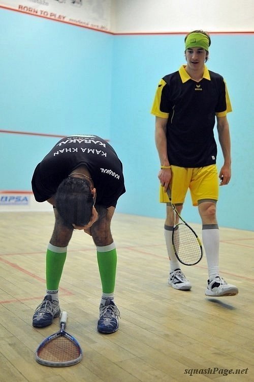 Reiko Peter, Karamatullah Khan squash