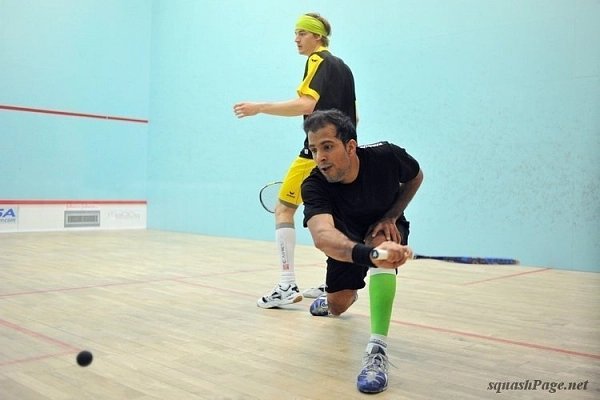 Karamatullah Khan, Reiko Peter squash