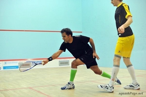 Karamatullah Khan squash