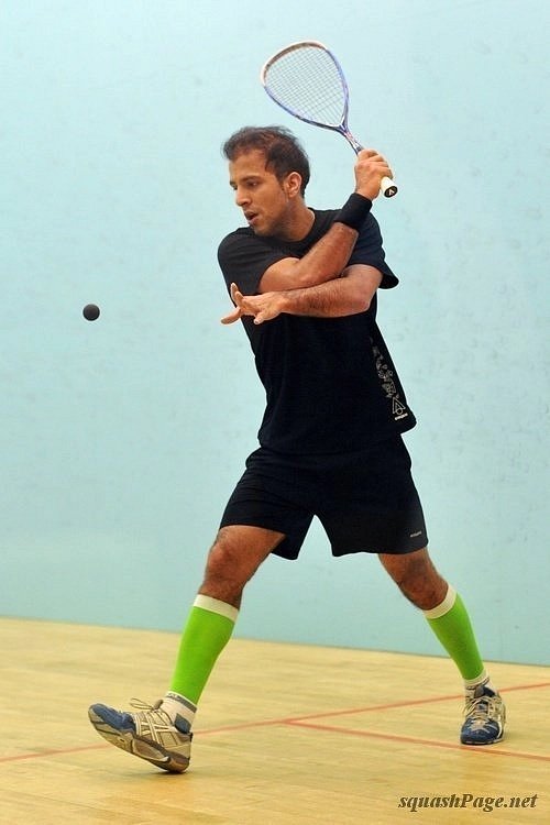 Karamatullah Khan squash