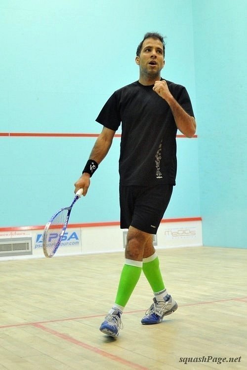 Karamatullah Khan squash