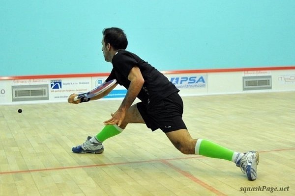 Karamatullah Khan squash