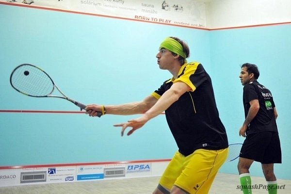 Reiko Peter, Karamatullah Khan squash