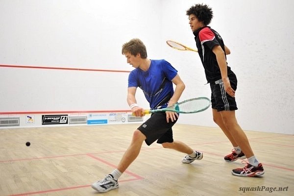 Patrick Miescher, Joel Hinds  squash