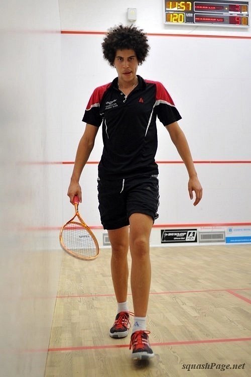 Joel Hinds squash