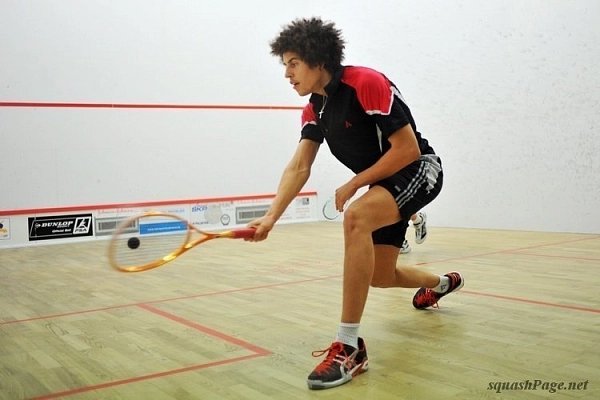 Joel Hinds squash