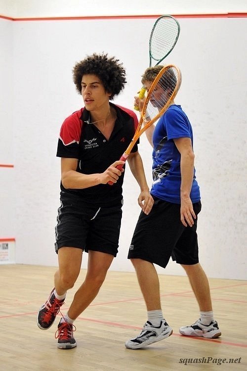 Joel Hinds, Patrick Miescher squash