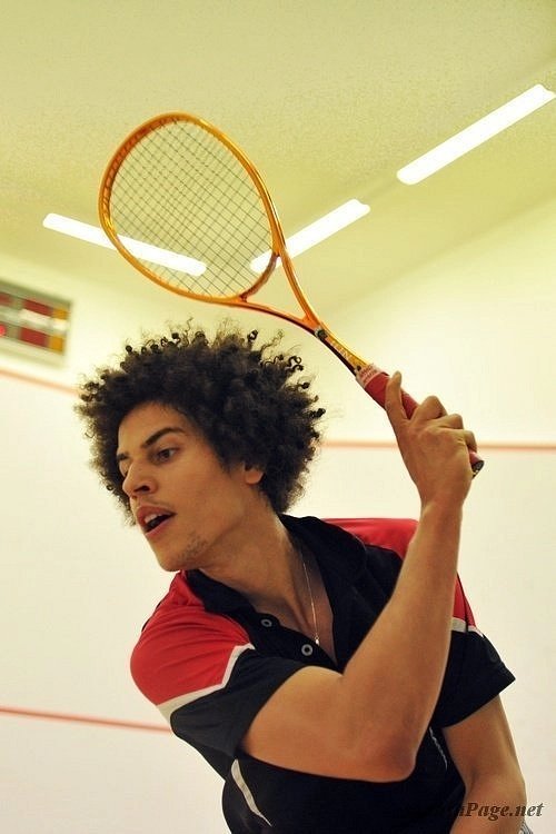 Joel Hinds squash