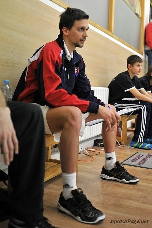 Miroslav Celler squash