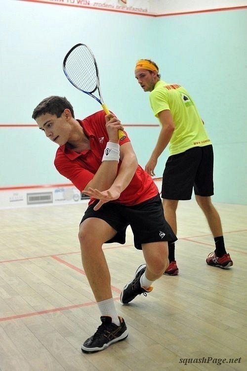 Tom De Mulder, Sebastiaan Weenink squash
