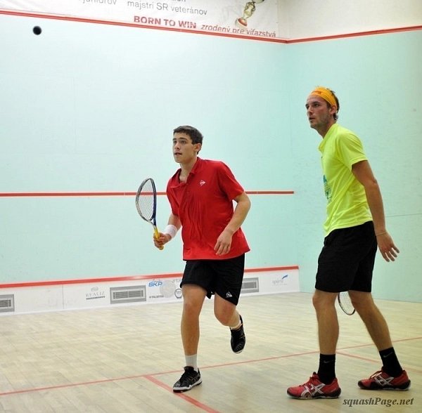 Tom De Mulder, Sebastiaan Weenink squash