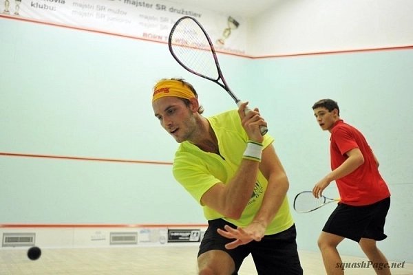 Sebastiaan Weenink, Tom De Mulder squash