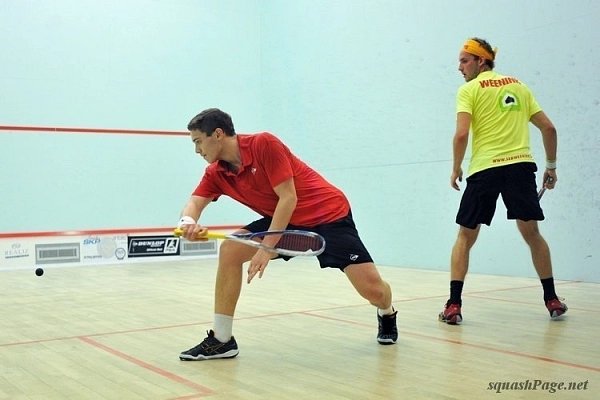 Tom De Mulder, Sebastiaan Weenink squash