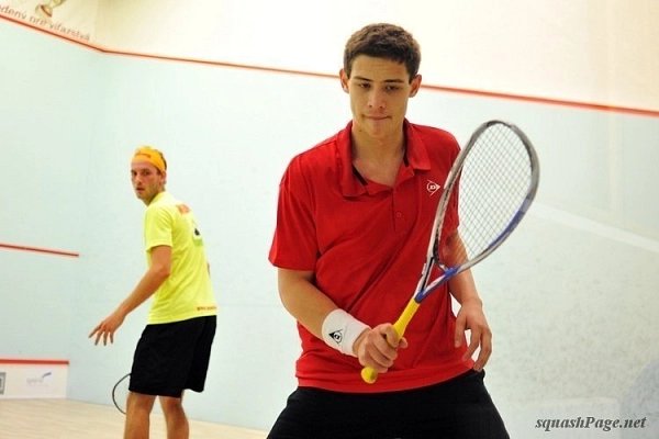 Tom De Mulder, Sebastiaan Weenink squash