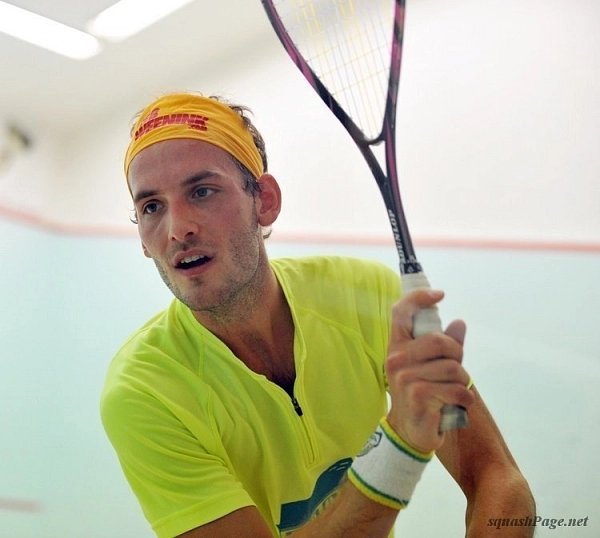 Sebastiaan Weenink squash