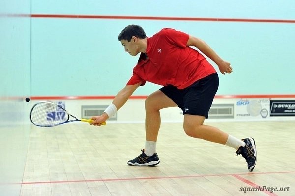 Tom De Mulder squash