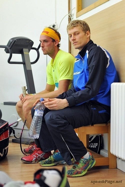 Rasmus Nielsen, Sebastiaan Weenink squash