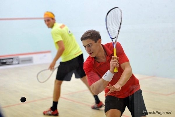 Tom De Mulder, Sebastiaan Weenink squash