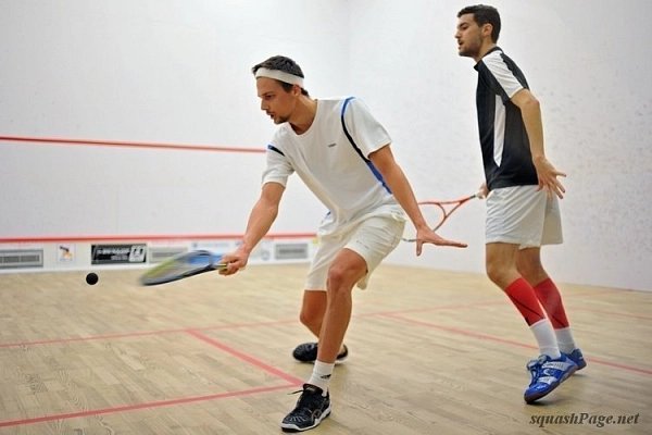 Miroslav Celler, Carlos Cornes Ribadas squash
