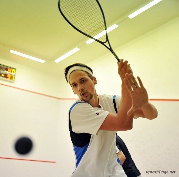 Miroslav Celler squash